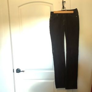 James Cured by Sewn Brown Cords Size 25